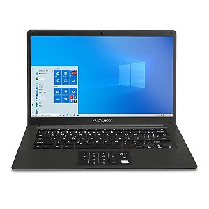 Notebook Multilaser Intel Pentium N3700 Tela 14,1” HD