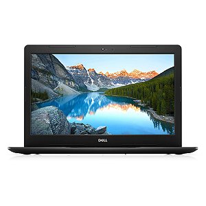 Notebook Dell Intel Core i3-8130U Tela 15,6” HD