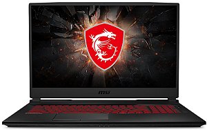 Notebook MSI Leopard Intel Core i7-10750H NVIDIA GeForce GTX 1660 Ti 1660 com 6GB GDDR6 Tela 17,3” Full HD 144 Hz