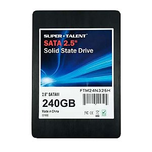 SSD SUPER TALENT 240GB SATA III 2.5''