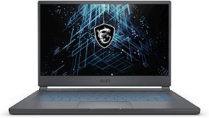 Notebook MSI Stealth Intel Core i7-11375H NVIDIA GeForce RTX 3060 com 6GB GDDR6 Tela 15,6” Full HD 144 Hz