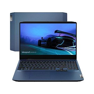 Notebook Lenovo Gamer Intel Core i5-10300H NVIDIA GeForce GTX 1650 com 4GB dedicada Tela 15,6” Full HD