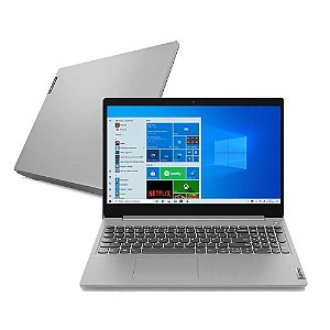 Notebook Lenovo Intel Core i7-1165G7 Tela 15,6" Full Hd