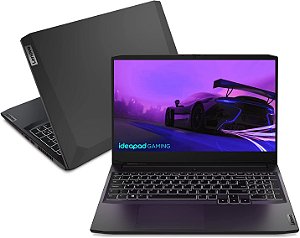 Notebook Lenovo Intel® Core™ i5-11300H NVIDIA® GeForce® GTX 1650 4GB GDDR5 Tela 15,6" Full HD