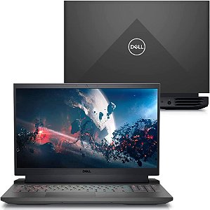 Notebook Dell G15 Gamer Intel® Core™ i7-12700H 64GB 2TB SSD NVIDIA GeForce RTX 3060 6GB GDDR6 Tela 15,6 Full HD