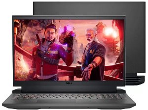 Notebook Dell G15 Gamer AMD Ryzen 5 6600H NVIDIA GeForce RTX 3050 Tela 15,6" Full HD