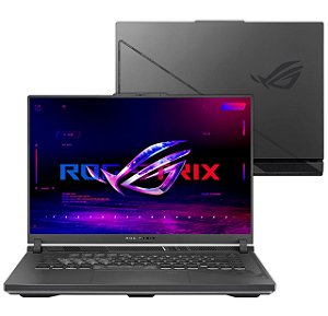 Notebook Asus Gamer ROG Strix G16 Intel® Core™ i9-13980HX NVIDIA GeForce RTX 4060 8GB GDDR6 Tela 16" Fhd 165Hz