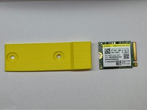 Adaptador alongador para ssd m.2 Nvme 2230 poder ser usada em notebooks e desktops 2242 E 2280.