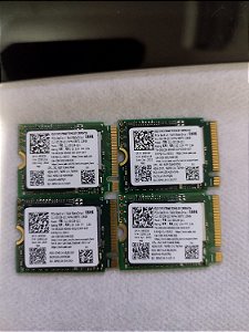4 Unidades M.2 128 GB Nvme 2230