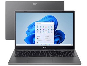 Notebook Acer 13a Geração Intel® Core™ i5-13420H Tela 15,6 Full HD Cinza