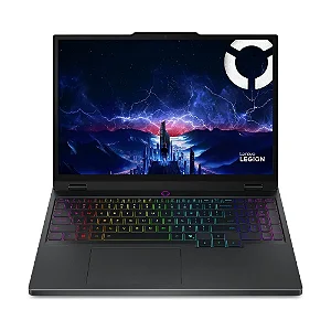 Notebook Gamer Lenovo Legion 5i Intel Core Ultra 7 255hx NVIDIA® GeForce RTX 5060 Windows 11 Tela 15.1" WQXGA Eclipse Black