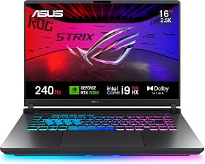 Notebook ASUS ROG Strix G16 Intel Core 14900HX 16GB 512 GB SSD RTX 5060 Tela 16" W11