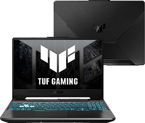 Notebook Asus TUF Gaming A15 AMD Ryzen 7 7445HS Nvidia GeForce RTX 3050 4GB GDDR6 15,6" Full HD IPS 144 Hz