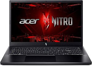 Notebook Acer Nitro Intel Core i5-13420H 32 GB 2 Tera SSD Nvidia GeForce RTX 3050 6GB GDDR6 15,6" Full HD 144 Hz