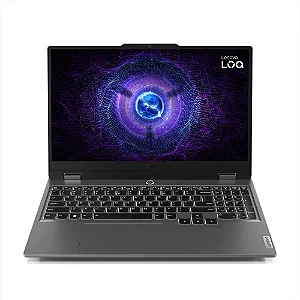 Notebook Lenovo Gamer LOQ Intel Core i5-14500HX NVIDIA® GeForce RTX™ 3050 6GB GDDR6 Tela de 15,6" Full HD