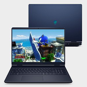 Notebook Dell Gamer Alienware Aurora Intel Core 5-210h NVIDIA GeForce RTX 4050 6GB Tela 16" WQXGA 120Hz