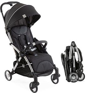 Carrinho de Bebê Passeio Compacto Recém Nascido Até 22 Kg One Hand Prático  Goody Chicco Graphite - Baby&Kids