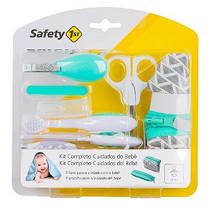 Kit Completo Para os Primeiros Cuidades de Seu Bebê Aqua - Safety 1st