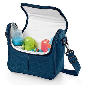 Bolsa Térmica Cool-Er Bag Azul Multikids Baby BB028