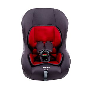 Cadeira de Bebê 0 até 25 Kg Status Voyage Cinza e Vermelho