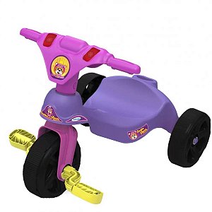 Triciclo Infantil Criança 12 Meses a 23 Kg Sem Empurrador Oncinha Racer Xalingo