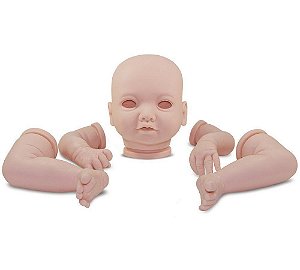 Boneca realista tipo bebe reborn yasmin 1172 sid nyl