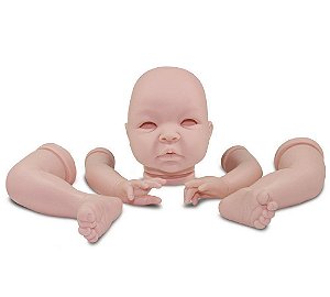 Boneca Realista Tipo Bebe Reborn Yasmin 1172 - Sid Nyl - Bonecas - Magazine  Luiza