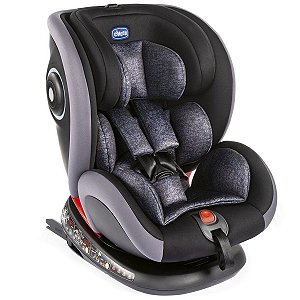 Cadeirinha Para Auto Bebê Conforto Criança 0 Kg Até 36 Kg Nascimento Aos 12 Anos Seat4Fix Chicco Grafite