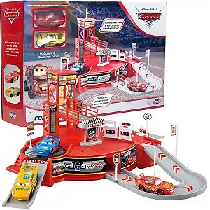 Carrinho de Brinquedo Filme Carros Pixar Disney Roda Livre A partir dos 3  Anos Toyng - Baby&Kids