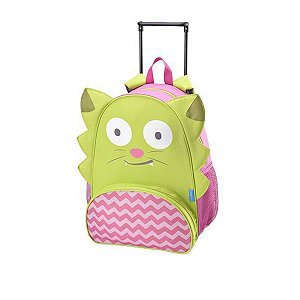 Mochila de Criança Com Rodinhas Chica MultiKids