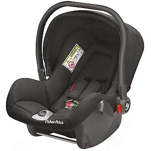 Bebê Conforto para Auto Cadeirinha Heritage Fix De 0 a 13kg Preta Fisher-Price