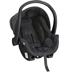 Bebê Conforto Cadeirinha Cocoon 0 Até 13Kg Preto Galzerano 8181DPT