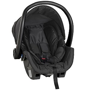 Bebê Conforto Cadeirinha Cocoon 0 Até 13Kg Black Galzerano 8181BL