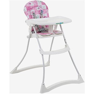 Cadeira de Refeição Bebê Burigotto Alimentação Bon Appetit XL Peixinho Rosa