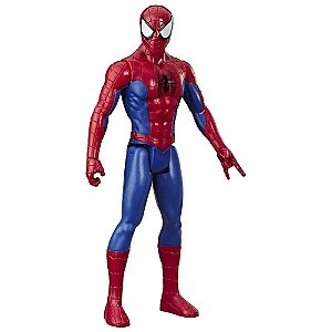 Boneco Homem-Aranha Titan Hero Series Blast Gear Hasbro 4+ Anos