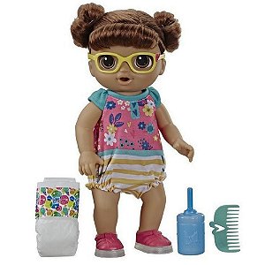 Baby Alive Morena Primeiros Passinhos