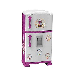 Refrigerador Pop Princesas Com Prateleiras e Gaveta 19710