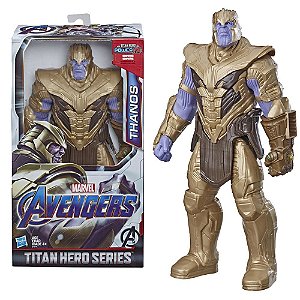 Thanos Delux Os Vingadores Titan Hero Series