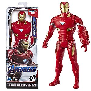 Homem de Ferro Os Vingadores Titan Hero Series