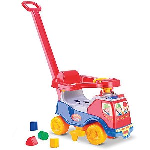 Totoka Plus Menino Carrinho De Passeio Quadriciclo Infantil