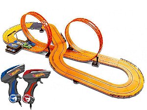 Autorama Hot Wheels Slot Car Track Set Pista 6,32m Multikids