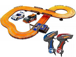 Pista De Autorama Profissional Hot Wheels 380 Cm Multikids