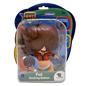 Mini Beat Power Rockers Bubble Head FUZ Com Som BR996