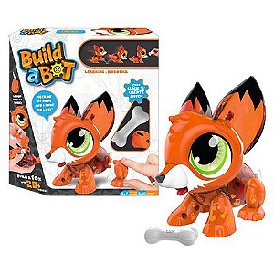 Brinquedo Build A Bot Raposa Multikids - BR214