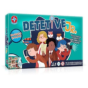 Jogo de Tabuleiro Detetive DPA JR - Estrela