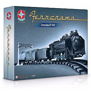 Pista Ferrorama XP 300 Trem Locomotiva - Estrela