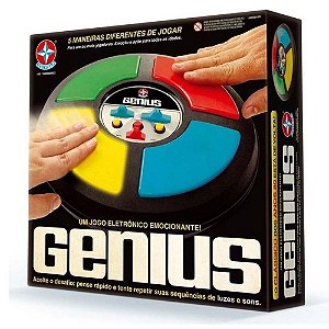 Jogo Genius - Estrela