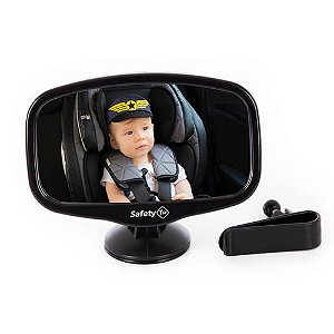 Espelho Retrovisor Retangular Ver Criança Banco Traseiro - Clingo -  Petutitos Baby&Kids: Moda Infantil, Enxoval de Bebê e Acessórios