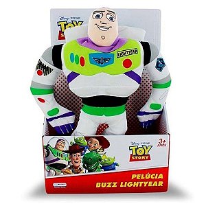 Pelucia Buzz light year Toy Story Com Som