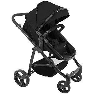 Carrinho VIP Para Bebe Até 15Kg Preto - Voyage